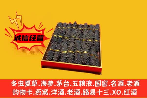 青州市回收海参